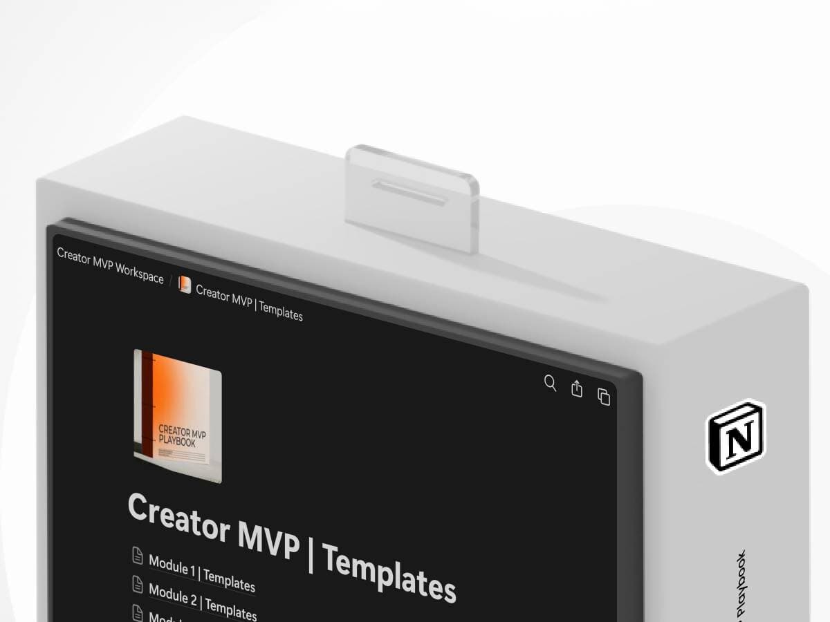MVP Notion Templates